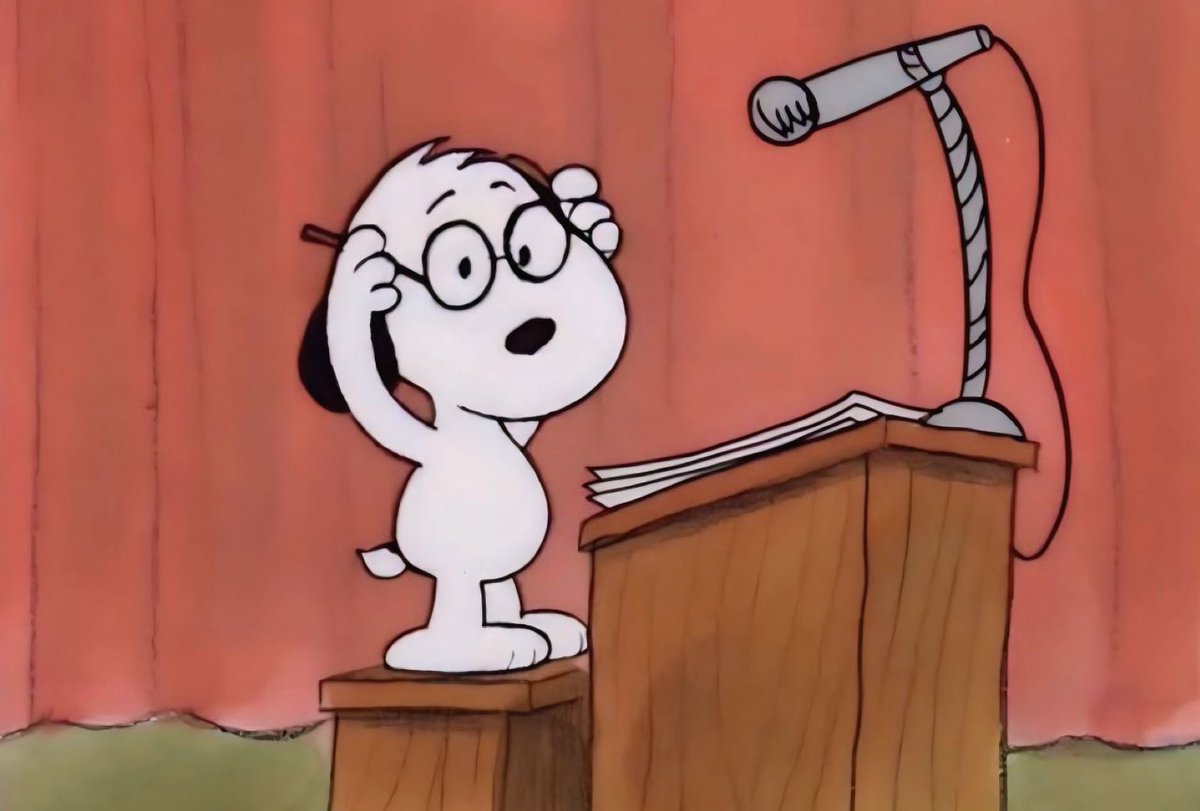 snoopy image of the day