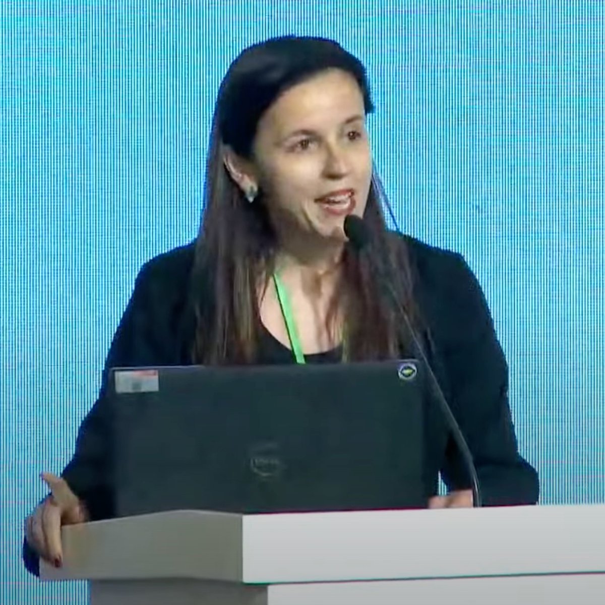 🧵 Today at High Level Ministerial on the #NCQG in Baku, <a href="/Mariana_Paoli/">Mariana Paoli</a> of @Christian_Aid , speaking for <a href="/CANIntl/">Climate Action Network International (CAN)</a>:

"CAN stands in full solidarity with NGOs calling on the Global North to pay at least $5 trillion per year in reparations for the #ClimateDebt."
#PayUp #COP29