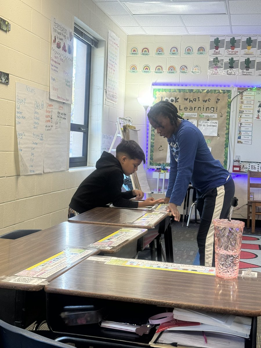 WhittierPrin's tweet photo. Huge thanks to Ms. Carter, Frances Willard’s amazing building substitute, for always going above and beyond to support our students in the classroom! We appreciate all you do! 👏🏾 #FalconPride #DedicatedEducators #StudentSupport 💜💛 https://t.co/cDWHp1t33H