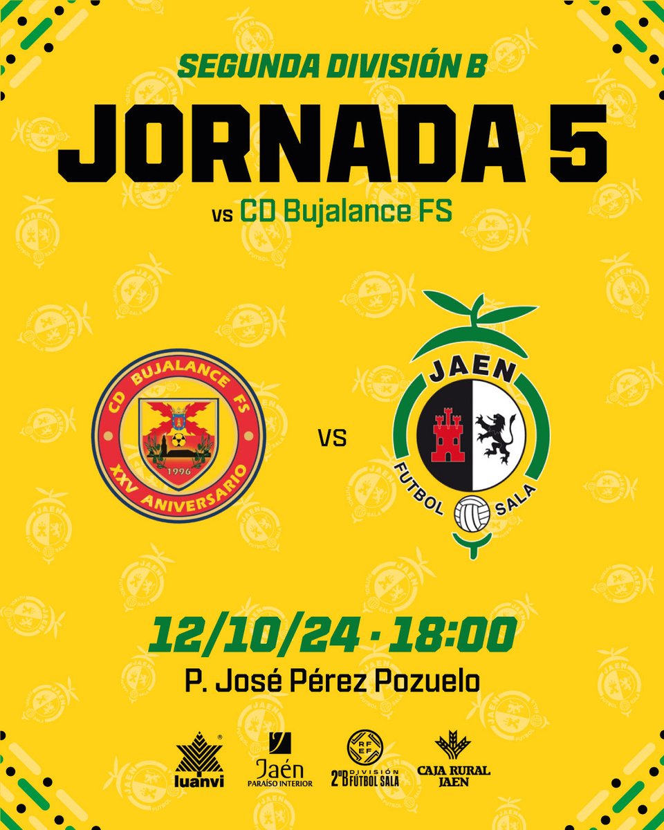 Jaén Paraíso Interior FS Base tweet media