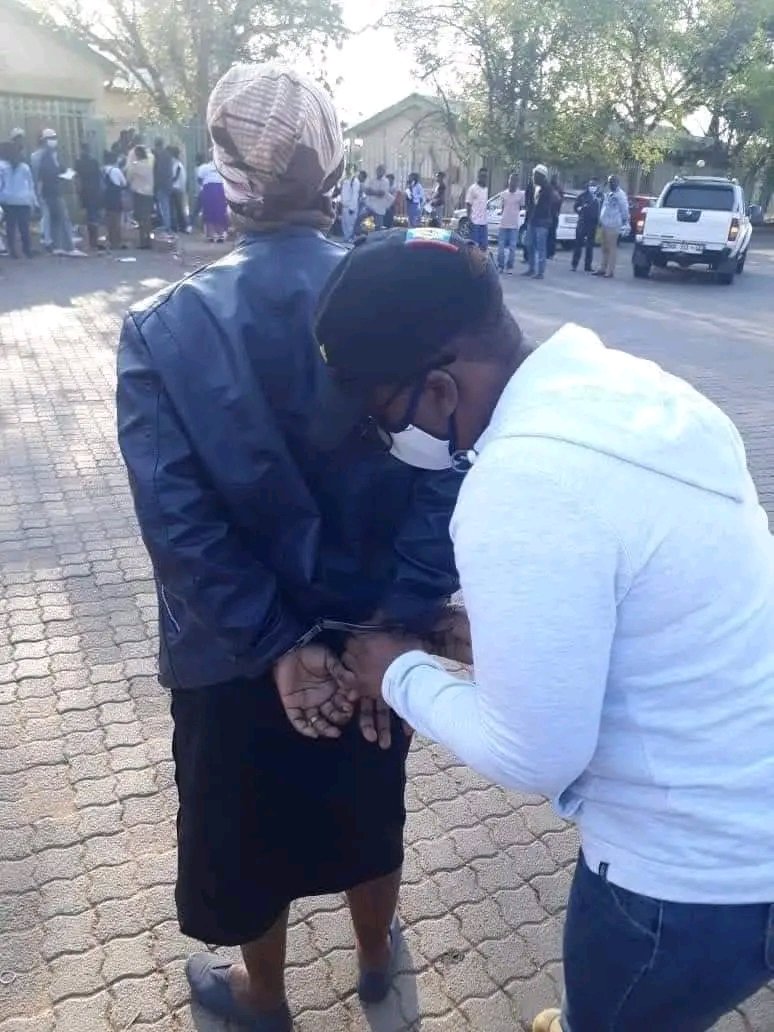 68YearOld South African Grandma Arrested for Selling Fake Chris Brown