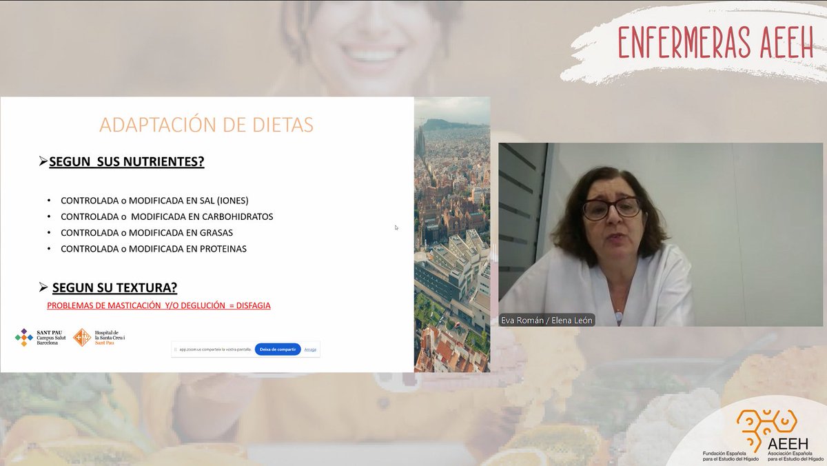 AEEHLiver's tweet photo. 🟠Esta tarde hemos tenido una interesante #webinar sobre nutrición en pacientes con enfermedad hepática organizada por el grupo de #enfermeras de la #AEEH.
📌Claudia Undargarín apuntó a que 3 de cada 4 pacientes con enfermedades hepáticas están desnutridos en los hospitales, "por lo que la detección precoz es importantísima".
📌Nerea Gamboa nos ha hablado de la importancia del #cribado de nutrición: "Lo primero que hay que hacer es realizar un cribado para valorar el riesgo de desnutrición en el paciente".
📌Y Elena León ha abordado la #deglución y la #disfagia y como ésta se diagnostica. ¡Gracias compañeras! 👏👏 #livertwitter #enfermerasaeeh