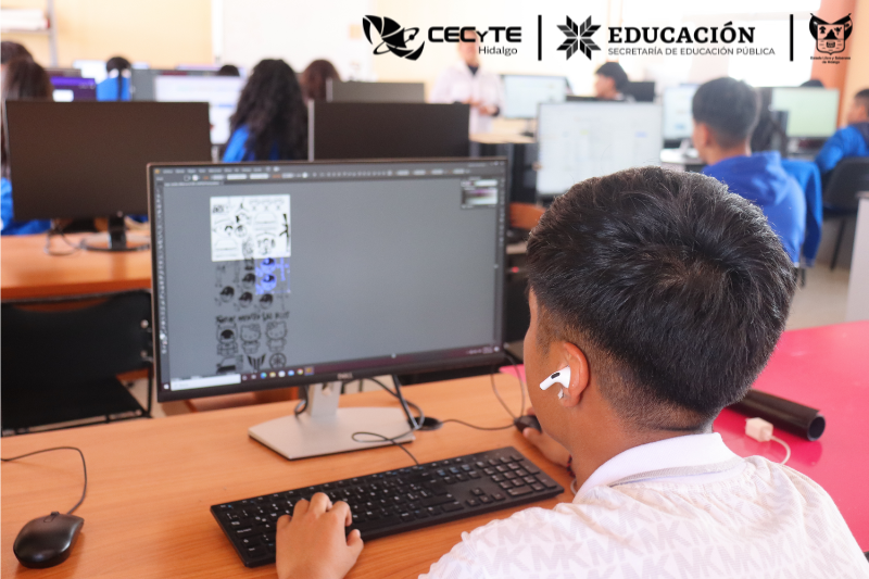 cecyte_del's tweet photo. 📷 ¡Descubre el apasionante mundo del Diseño Gráfico Digital! 📷
¿Te encanta crear y comunicar visualmente? 📷 Esta carrera es para ti. #SomosUnEquipoTransformandoElFuturo
Secretaría de Educación Pública de Hidalgo
@natycastrejonv 
@CECyTEHidalgo https://t.co/6YAuKYB6VJ