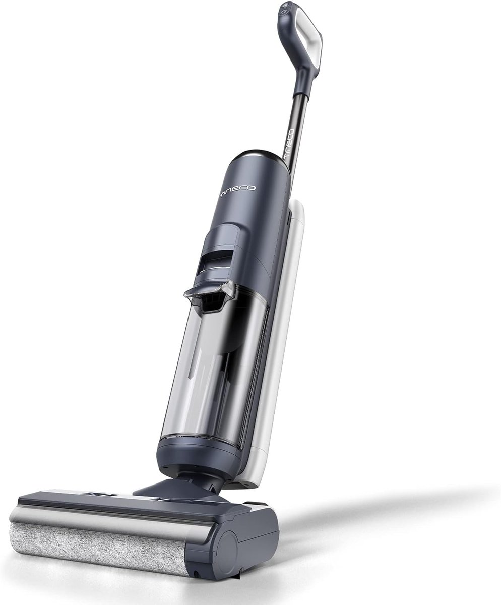 Tineco Floor ONE S5 Smart Cordless Wet Dry Vacuum Cleaner and Mop for Hard Floors -- Save $210 -- ONLY $289

amzn.to/3NhaMQH

#vacuum #vacuums #vacuumcleaner #vacuumcleaners #cordlessvacuum #cordlessvacuums #smartcordlessvacuum #smartcordlessvacuums #smartvacuum #deals