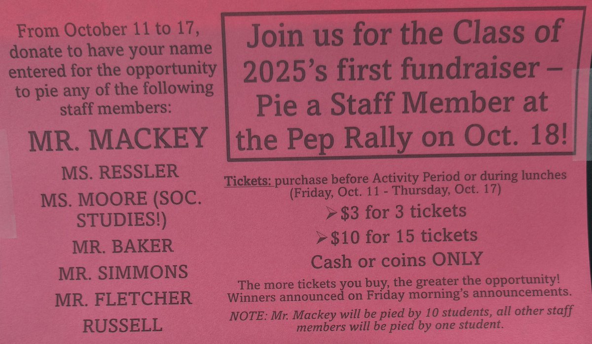 St Charles High School tweet media