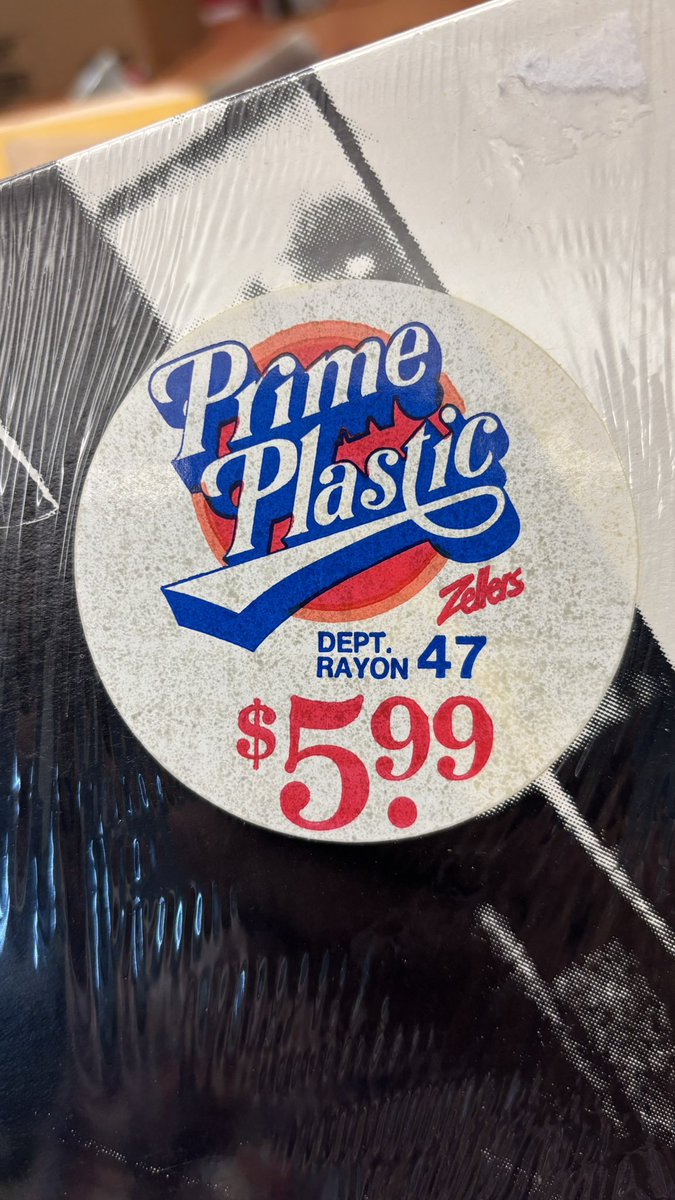 I just keep finding old vinyl stickers that need to become t-shirts.