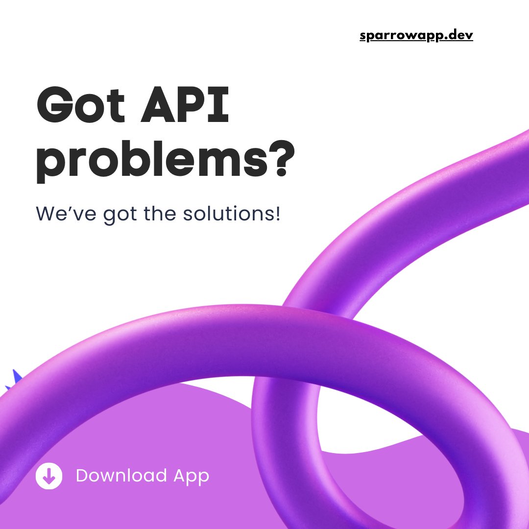 Sparrow_API's tweet photo. When your API is acting up and you're about to lose it... 🤯

That's where Sparrow comes in! Our platform is here to save the day with easy-peasy solutions and chill vibes. ✌️

https://t.co/7fvM0wdU3k 

#APIProblems #SparrowSavesTheDay #DevLife https://t.co/XlPESxVFJv