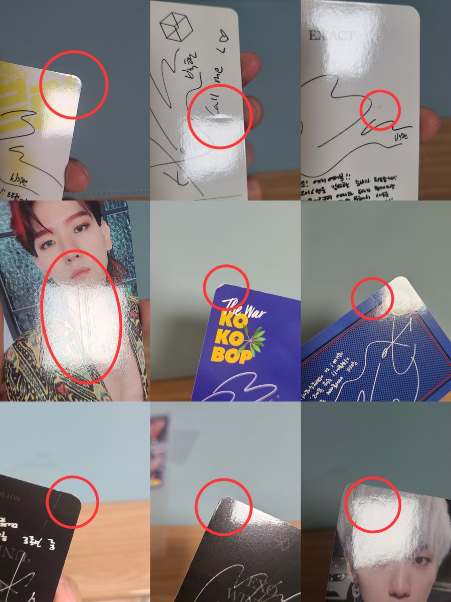 exchange_e_xo's tweet photo. 엑소 백현 하자 포토카드 양도
selling defective photocards

27장 일괄 택포 7.0
all 7.0 (including delivery fee)

each, video❌
a certified photo⭕

EXO BAEKHYUN album goods photocard sell 앨범 굿즈 포카 판매 XIUMIN SUHO CHEN CHANYEOL DO KAI SEHUN 시우민 수호 첸 찬열 디오 카이 세훈 https://t.co/qtcuhC6rMj