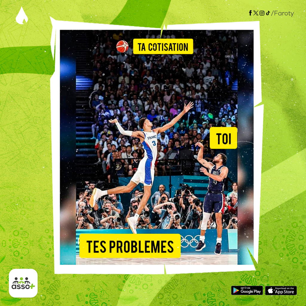 Vous considérez-vous comme quelqu'un qui traite d'abord ses problèmes avant de s'occuper de ses cotisations, ou préférez-vous gérer vos engagements avant tout autre souci ? 

Prêt à moderniser votre association⤵️ 

faroty.com/dl/groups

#Faroty #farotyisthelink #assoplus