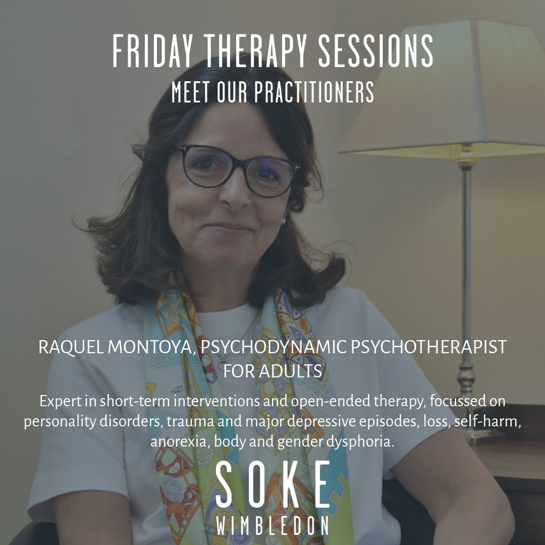 TheSokeUK's tweet photo. To find out more, get in touch.

T: 020 7139 5051
E: reception@thesoke.uk
W: https://t.co/vYf9W4lIWL

#mentalhealth #mentalwellbeing #mentalwellness #mentalfitness #mentalhealthmatters #mentalhealthclinic #mentalhealthlondon #mentalhealthwimbledon  #fridaytherapy https://t.co/Z8KdFAUzfs