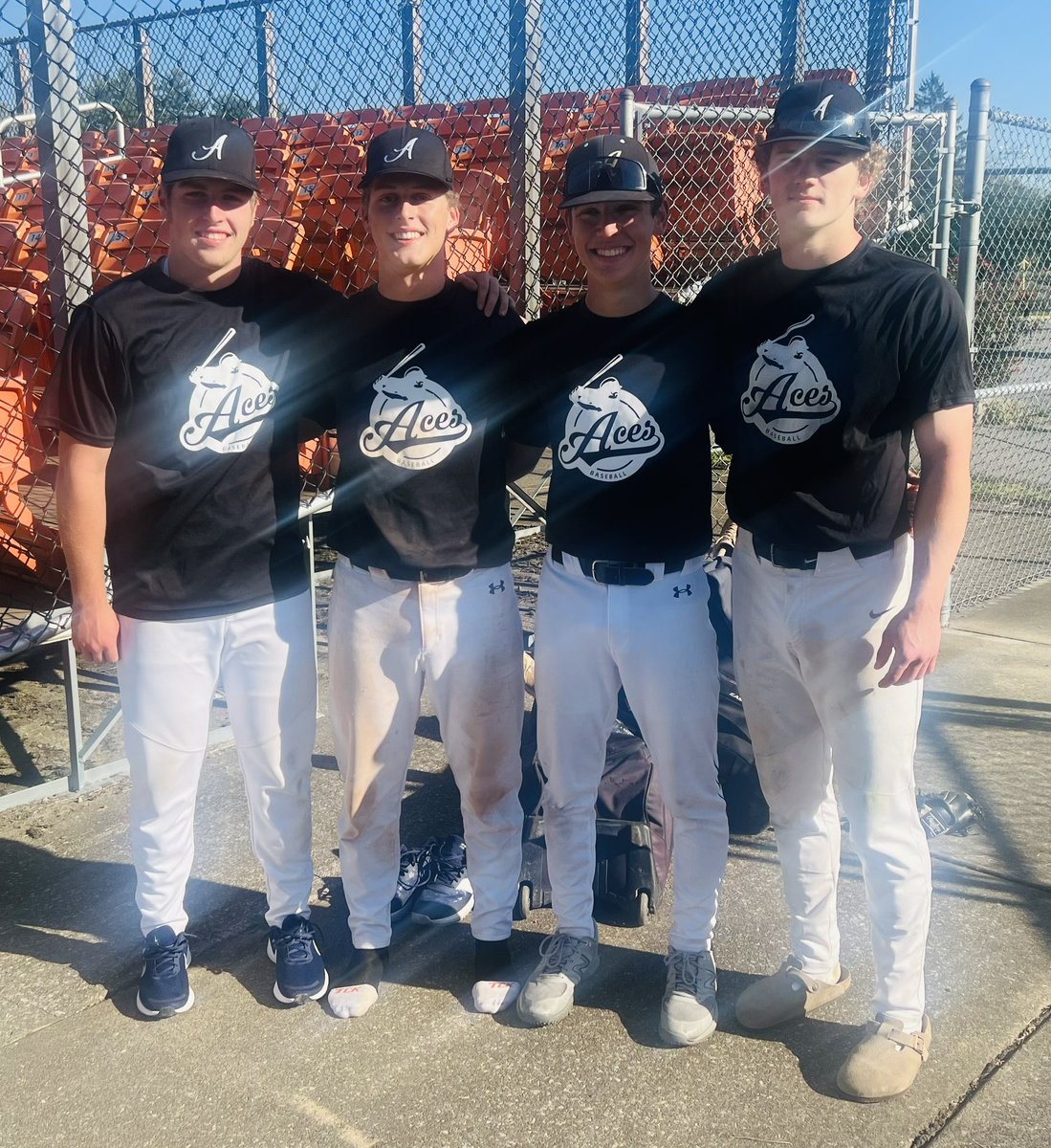 Cooper Floyd (@cooperfloyd11) on Twitter photo Had a great fall season with these guys. <a href="/LansonOrndorf/">Lanson Orndorf</a> <a href="/EastonB22/">Easton Blair</a> <a href="/KasonAngel1/">Kason Angel</a> One more camp this weekend at <a href="/SRUBaseball/">Rock Baseball</a> then time for winter training. Always trying to get #BiggerFasterStronger Had a great fall season with these guys. <a href="/LansonOrndorf/">Lanson Orndorf</a> <a href="/EastonB22/">Easton Blair</a> <a href="/KasonAngel1/">Kason Angel</a> One more camp this weekend at <a href="/SRUBaseball/">Rock Baseball</a> then time for winter training. Always trying to get #BiggerFasterStronger