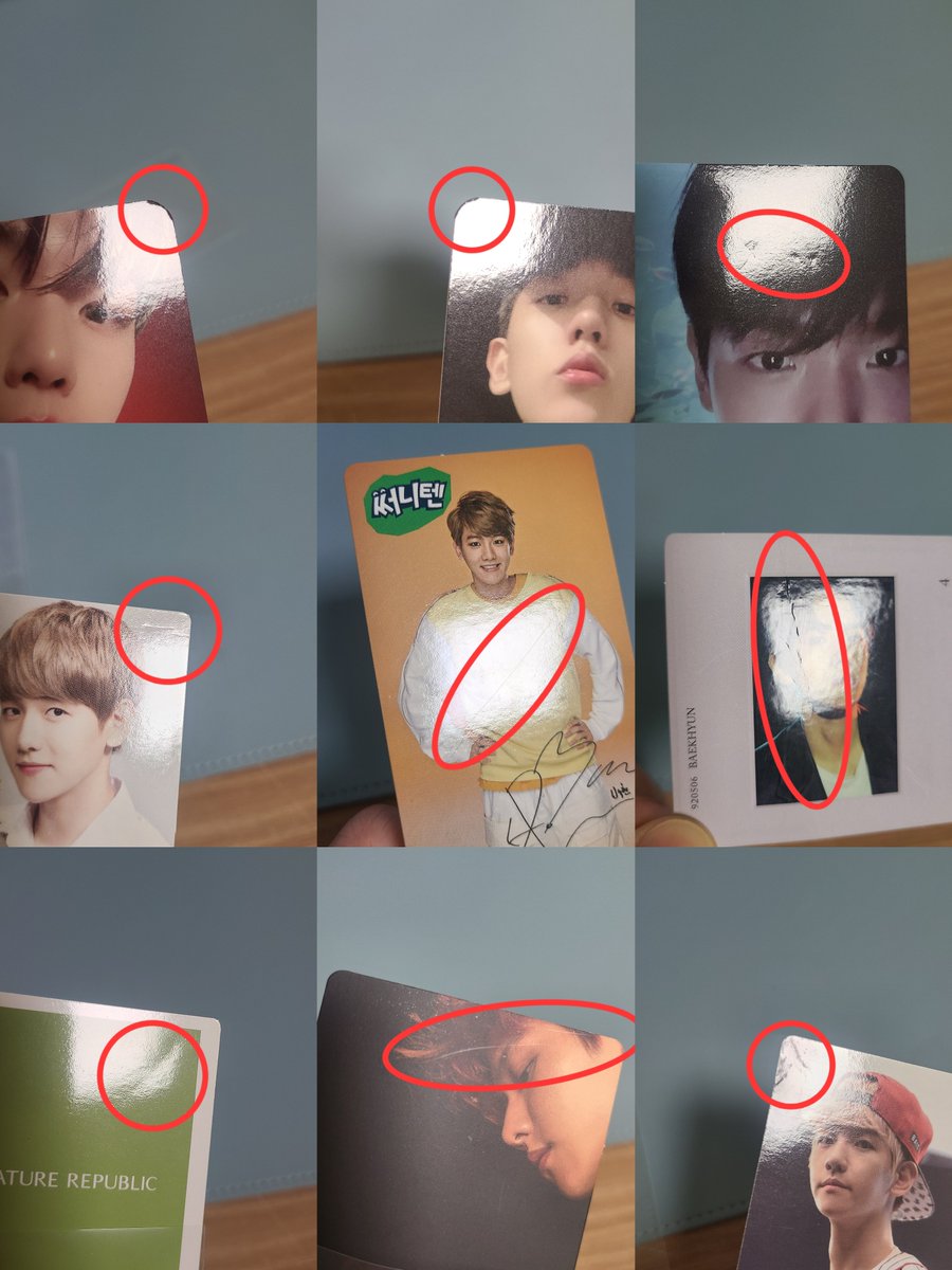 exchange_e_xo's tweet photo. 🚨
하자 있는 포토카드입니다
첨부된 사진 꼭 확인해 주세요
It's a defective photocard
Please check the attached picture https://t.co/tRU9GJJnTC