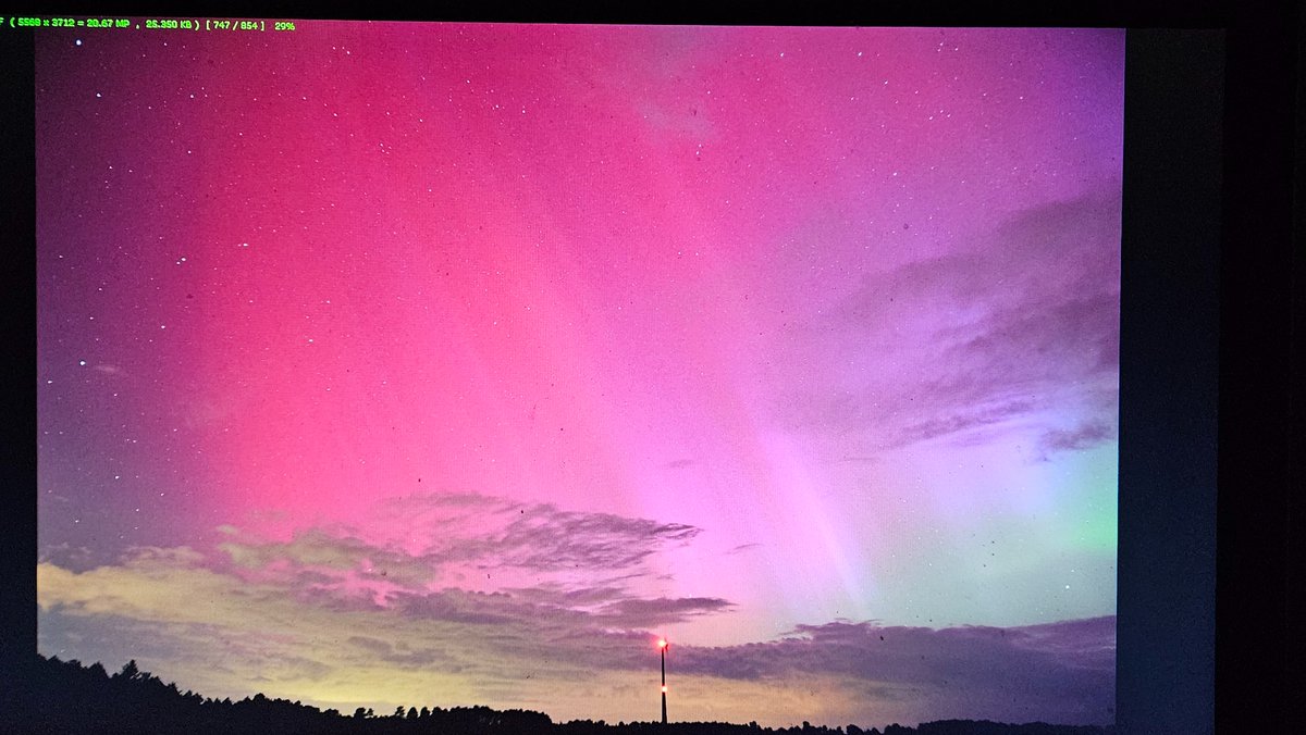 Jure Atanackov (@jatanackov) on Twitter photo G4 watch issued by <a href="/NWSSWPC/">NOAA Space Weather Prediction Center</a> for October 10th and 11th for the effects of the CME from the X1.8 flare. This is the second G4 watch since 2003. The first one was issued for the 10-11 May 2004 event. Charge your camera batteries! G4 watch issued by <a href="/NWSSWPC/">NOAA Space Weather Prediction Center</a> for October 10th and 11th for the effects of the CME from the X1.8 flare. This is the second G4 watch since 2003. The first one was issued for the 10-11 May 2004 event. Charge your camera batteries!