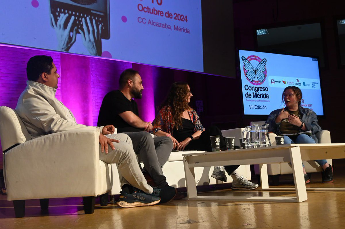 Jordy Meléndez (<a href="/jordy_my/">Jordy M.Y.</a>), fundador de la #RedLATAM y <a href="/DLatitudes/">Distintas Latitudes</a>: "Estoy cansado de ir a congresos de periodismo donde siempre se repiten los mismos cinco grandes medios: ¿Cómo le pedimos a una pequeña redacción de Guatemala o Bolivia que hagan lo que hacen The Washington Post