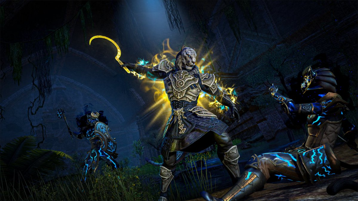 TESOnline's tweet image. 💀 Necromancer
🌑 Member of the ancient Order of the Hidden Moon
🧑‍🤝‍🧑 Companion

Meet Zerith: beth.games/3XZiZxF