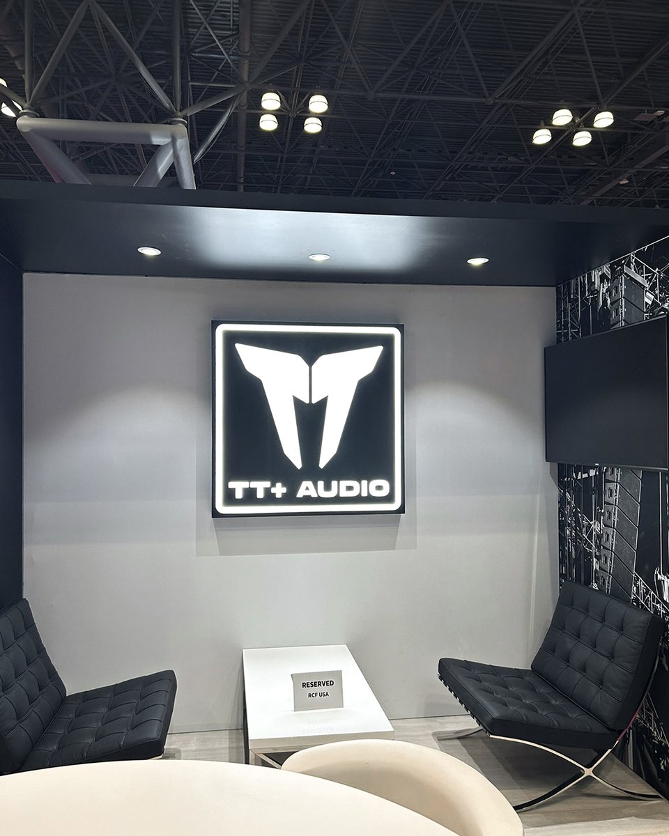 ttaudioofficial's tweet photo. Don't miss the chance to discover TT+ Audio's new products and audio solutions.
-
📌 Join us at booth 319!
-
#ExperienceTT #GTXsystem #fair #exhibition #AES #AESorg #AESorg #RDNet #proaudio #professionalaudio #prosound #linearraysystem https://t.co/Vu0Nyz7QS6
