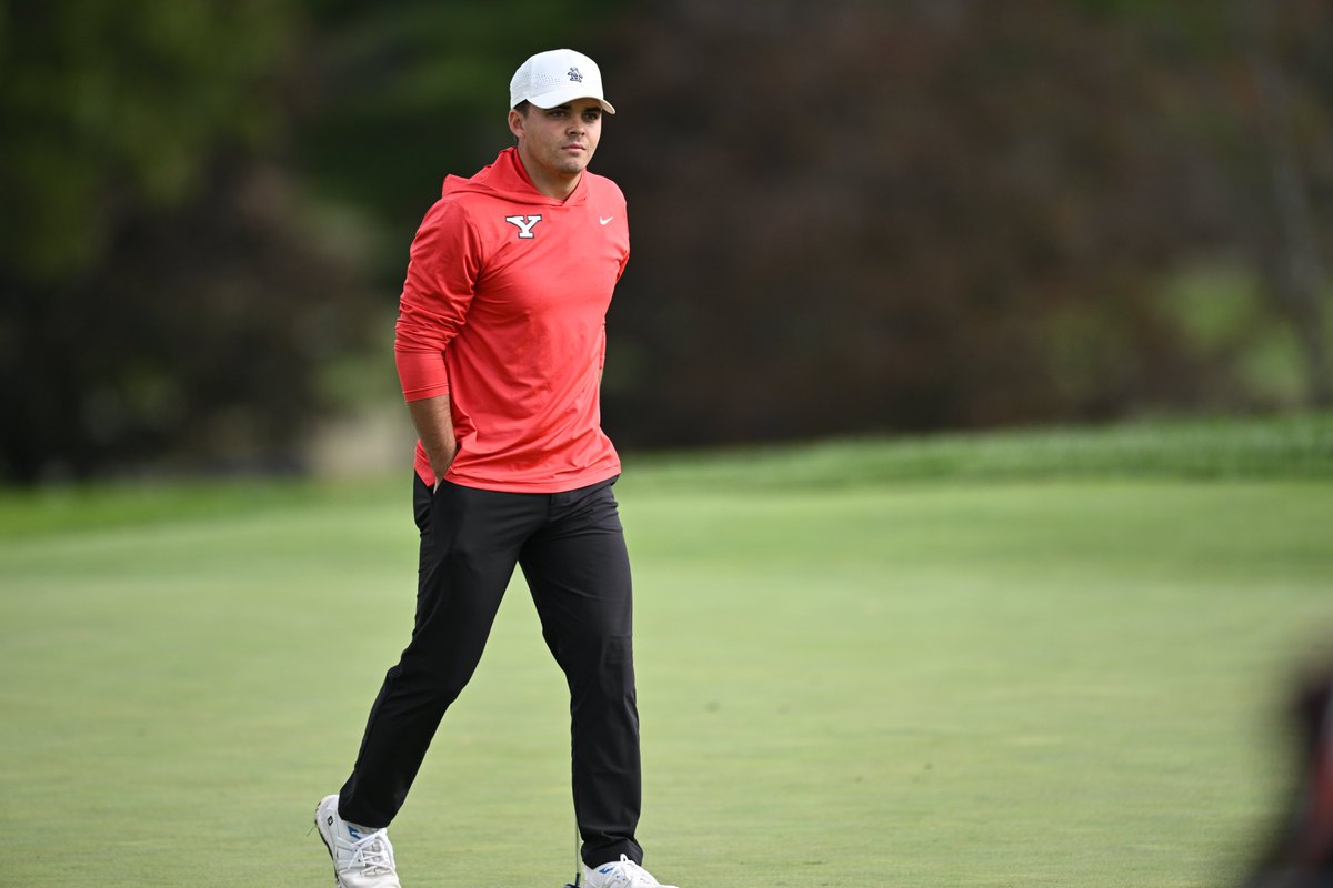 YSU Men's Golf 🐧⛳️ (@ysumensgolf) on Twitter photo More scenes from yesterday's second and final round at the beautiful and historic Sunnehanna Country Club 🐧⛳️
📷: <a href="/RobertHayesPix/">Robert Hayes</a>
#GoGuins More scenes from yesterday's second and final round at the beautiful and historic Sunnehanna Country Club 🐧⛳️
📷: <a href="/RobertHayesPix/">Robert Hayes</a>
#GoGuins
