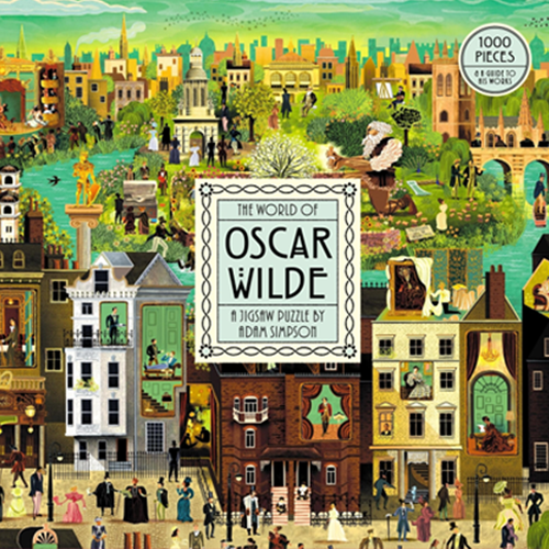 lboroenglish's tweet photo. A Wilde night in: Help us complete the Oscar Wilde puzzle which @DrSarahParker recently helped create.
📆Wed 16 October
🕐16.00-17.30
📍Student hub, 3rd floor of Brockington
https://t.co/08sajyyFXg https://t.co/ARTVnVfMsg