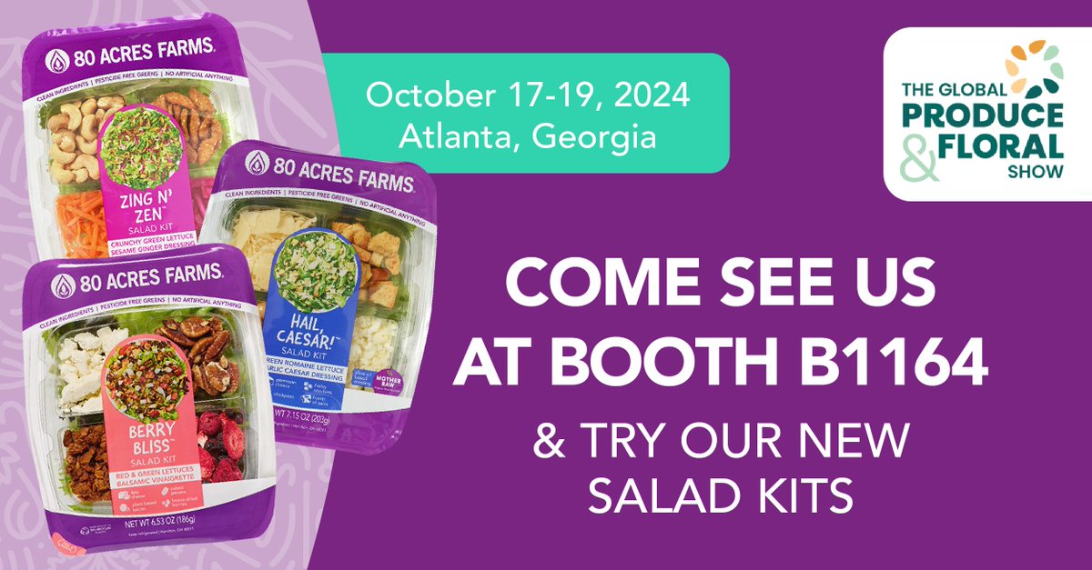 80 Acres Farms tweet media