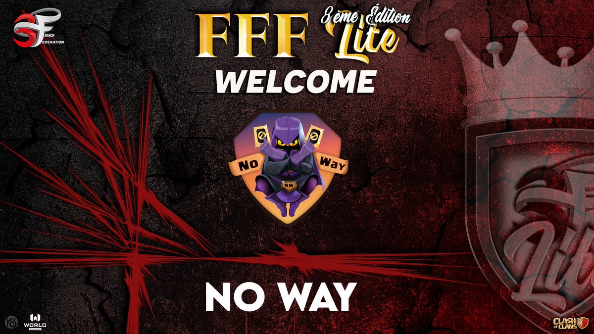 No Way (@nowaycoc) on Twitter photo Merci beaucoup pour l'acception ! 🥰 <a href="/3Fcoc/">French Family</a>
Hâte de démarrer la compet ! 😋En tout cas nous sommes prêt ! 💪 Merci beaucoup pour l'acception ! 🥰 <a href="/3Fcoc/">French Family</a>
Hâte de démarrer la compet ! 😋En tout cas nous sommes prêt ! 💪