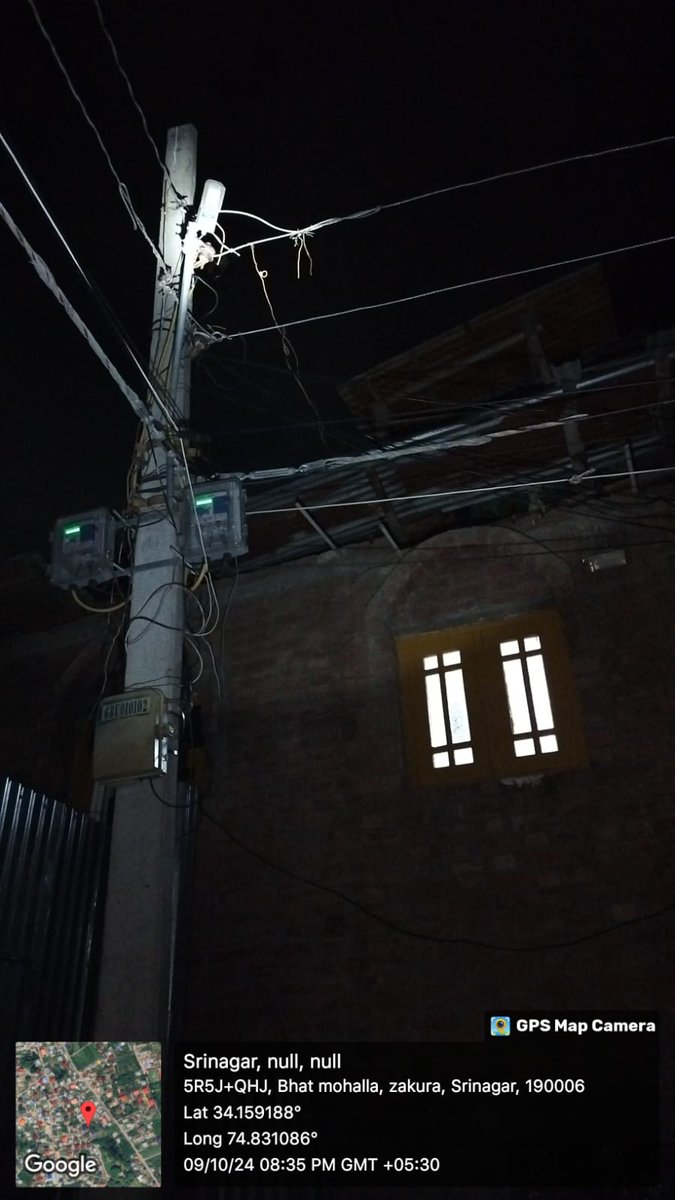 Official account of KPDCL (@kpdclofficial) on Twitter photo Dear consumers of #ESD📍Zakura, we advice you avoid hooking on bare conductor & meter bypass. It will invite action, including challan in Desig Court and imposition of penalty.
Scenes from evening inspections. 👇
<a href="/diprjk/">Information & PR, J&K</a> <a href="/OfficeOfLGJandK/">Office of LG J&K</a> <a href="/DullooAtal/">Atal Dulloo</a> <a href="/MinOfPower/">Ministry of Power</a> <a href="/GreaterKashmir/">Greater Kashmir</a> Dear consumers of #ESD📍Zakura, we advice you avoid hooking on bare conductor & meter bypass. It will invite action, including challan in Desig Court and imposition of penalty.
Scenes from evening inspections. 👇
<a href="/diprjk/">Information & PR, J&K</a> <a href="/OfficeOfLGJandK/">Office of LG J&K</a> <a href="/DullooAtal/">Atal Dulloo</a> <a href="/MinOfPower/">Ministry of Power</a> <a href="/GreaterKashmir/">Greater Kashmir</a>