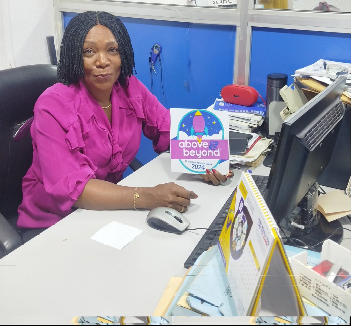 ubosieleh_co's tweet photo. As we mark the end of CUSTOMER SERVICE WEEK 2024, we at UBOSI ELEH & CO say a big THANK YOU to all our amazing customers! Your support and trust drive us to deliver first-class real estate services all year round. 💼🏡 #CustomerWeek2024 #ThankYou #ClientAppreciation https://t.co/kpuh73MhK1