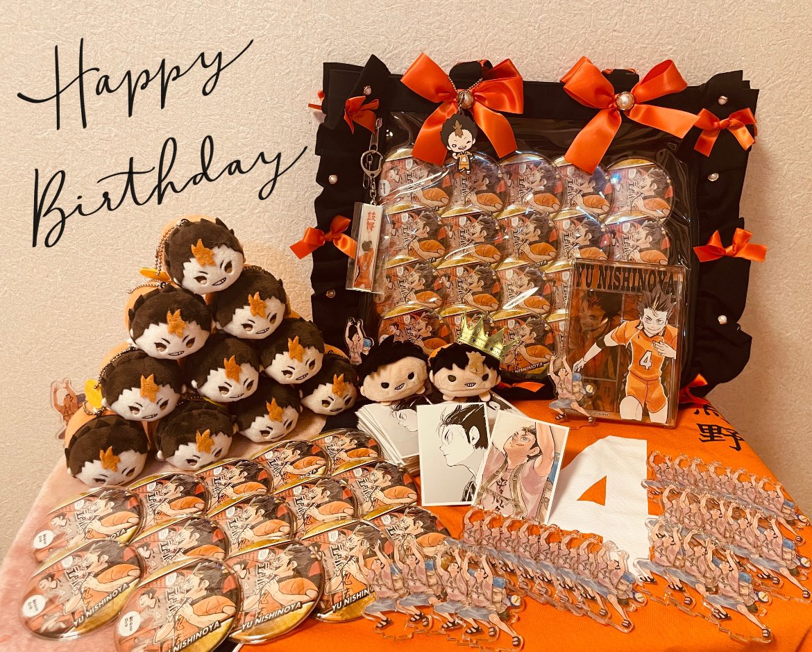 ꒰ঌ┈┈┈┈┈┈┈┈┈┈┈┈┈┈┈໒꒱

         🧡𝑯𝒂𝒑𝒑𝒚 𝒃𝒊𝒓𝒕𝒉𝒅𝒂𝒚🧡

        2024.10.10    𝑌𝑢 𝑁𝑖𝑠ℎ𝑖𝑛𝑜𝑦𝑎

        ノヤっさんに幸あれ！！！！

꒰ঌ┈┈┈┈┈┈┈┈┈┈┈┈┈┈┈໒꒱