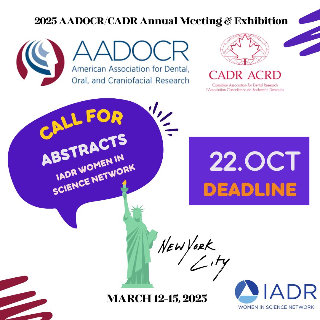 Women in Science Network of the IADR tweet media