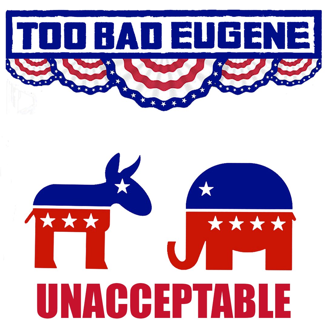 New single and video 2 weeks from today! Get more dissatisfied with America's polarizing 2 party political system with a catchy punk rock sing-along! Pre-save today!
🇺🇸👉 bit.ly/Unacceptable_PS