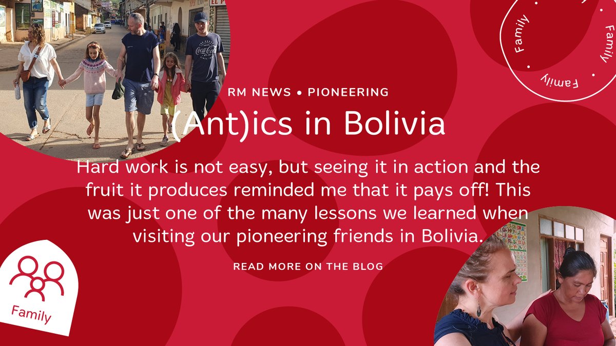 In April 2024, Adam and Susie Voke flew to Bolivia to spend time with the Butchers: a pioneering family with a huge heart and a big vision.
🔗 relationalmission.org/news/2024/10/0…