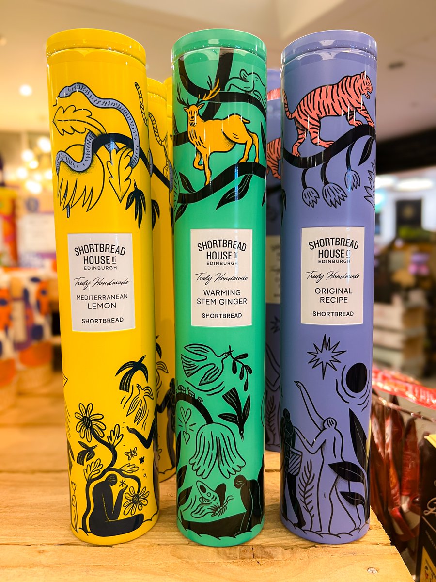 Delifonseca (@delifonseca) on Twitter photo Look what’s just landed in the deli – these bold and beautiful tins of shortbread from the <a href="/ShortbreadHouse/">Shortbread House</a>.
Perfect for sharing… or keeping all to yourself, no judgement here 😏 Look what’s just landed in the deli – these bold and beautiful tins of shortbread from the <a href="/ShortbreadHouse/">Shortbread House</a>.
Perfect for sharing… or keeping all to yourself, no judgement here 😏