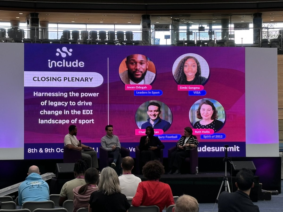 includesummit's tweet image. A quick picture summery of the wonderful afternoon we’ve had on our second day of our summit in the @LeeValleyVP 

We had so many wonderful talks from lots of industry professionals about topics that are close to our heart

#globaldisabilityinnovationhub #inclusivity #diversity