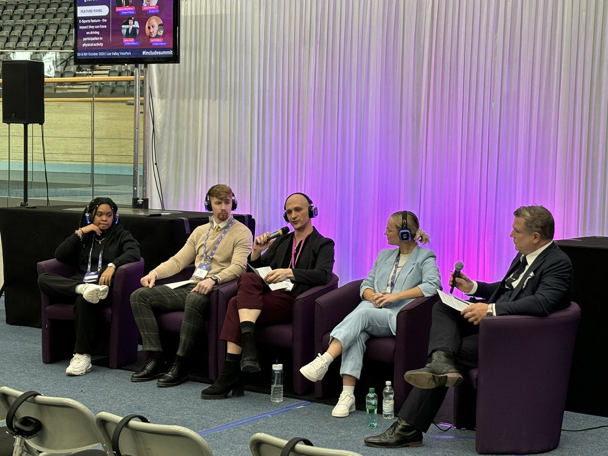 includesummit's tweet image. A quick picture summery of the wonderful afternoon we’ve had on our second day of our summit in the @LeeValleyVP 

We had so many wonderful talks from lots of industry professionals about topics that are close to our heart

#globaldisabilityinnovationhub #inclusivity #diversity