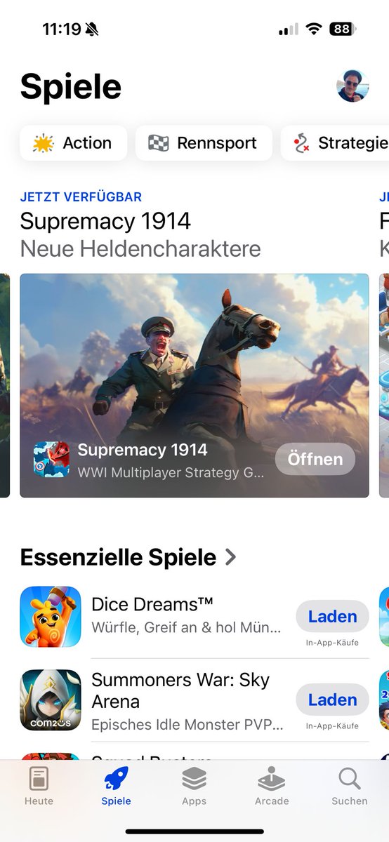 TwinHarbourInt's tweet photo. 🚀The Heroes Update is here, and Supremacy 1914 is now featured on App Store, and Google Play Store! Ready to join the battlefield and command your heroes? 🦸♂️💥
🎮 Play now: https://t.co/2a3WMuFHya
#Supremacy1914 #HeroesUpdate #AppStore #GooglePlay #Steam #StrategyGa ... https://t.co/Eq4tkCEPJO
