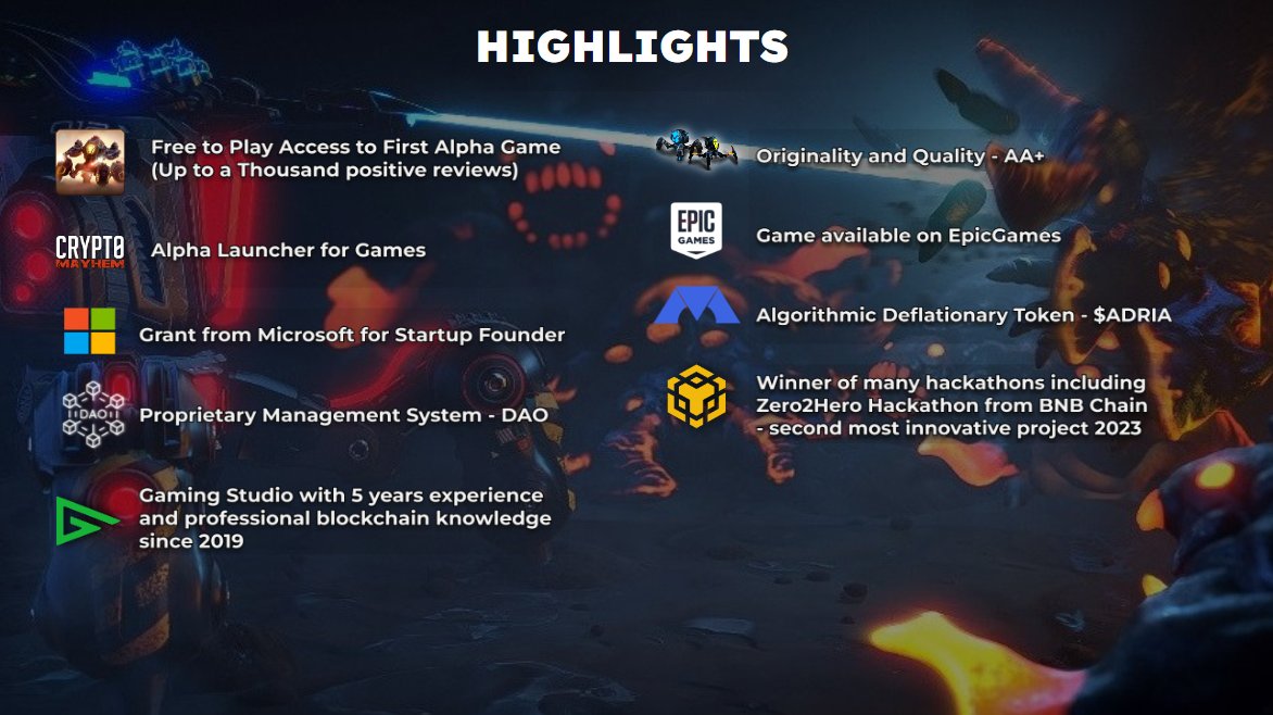 Crypto Mayhem tweet media