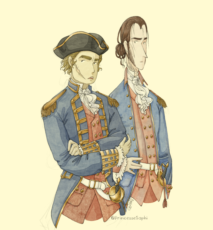 Hot men... (they're also pirates...)