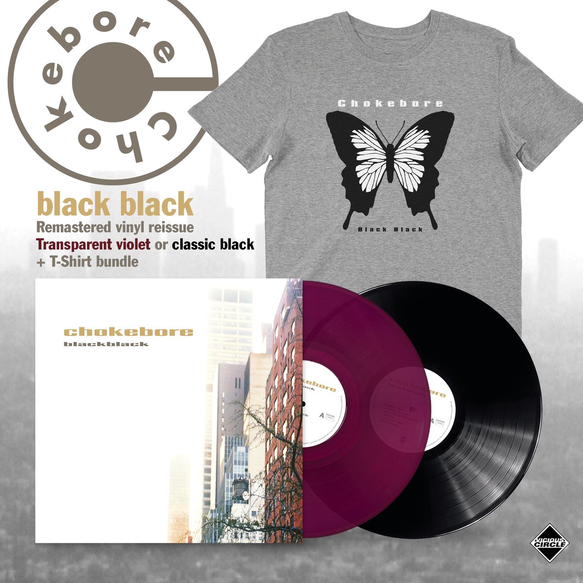 CHOKEBORE
𝑩𝒍𝒂𝒄𝒌 𝑩𝒍𝒂𝒄𝒌
vinyl reissue - out on Dec. 6th

pre-order: bit.ly/BlackBlack_FR