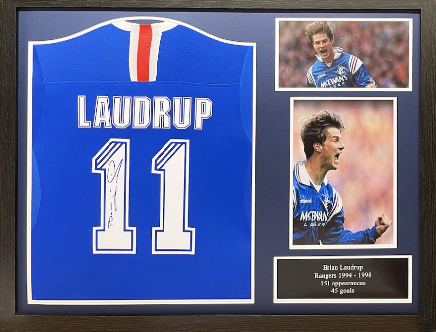 rangersrabble's tweet photo. Check out our Sponsors @KitbagUK who have loads of Rangers clobber and right now have a signed and framed Brian Laudrup top 😍

Use the link to help support the Rabble as well.

https://t.co/oYpo2bUFW9 https://t.co/Ob8LcQqw9Q