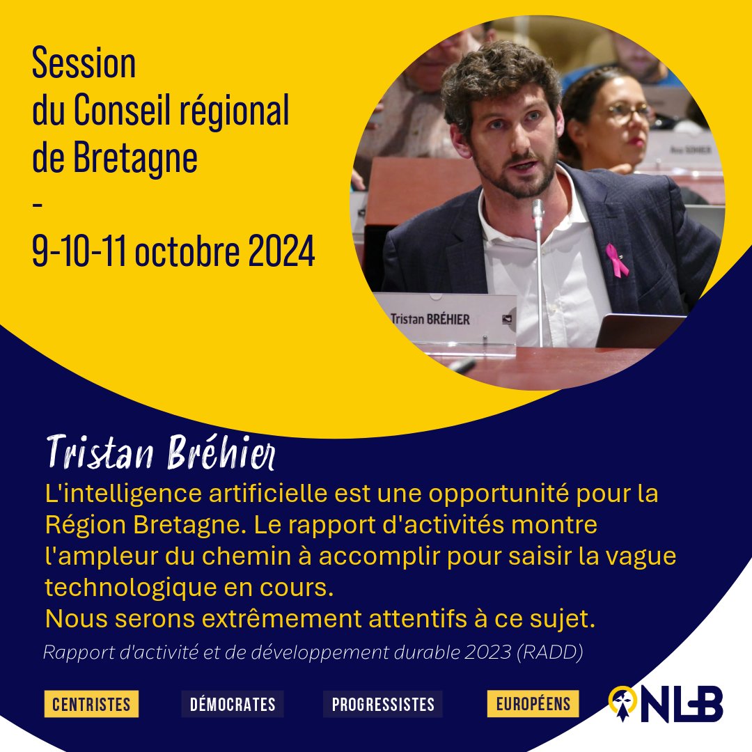 [session octobre] #bretagne #IntelligenceArtificielle