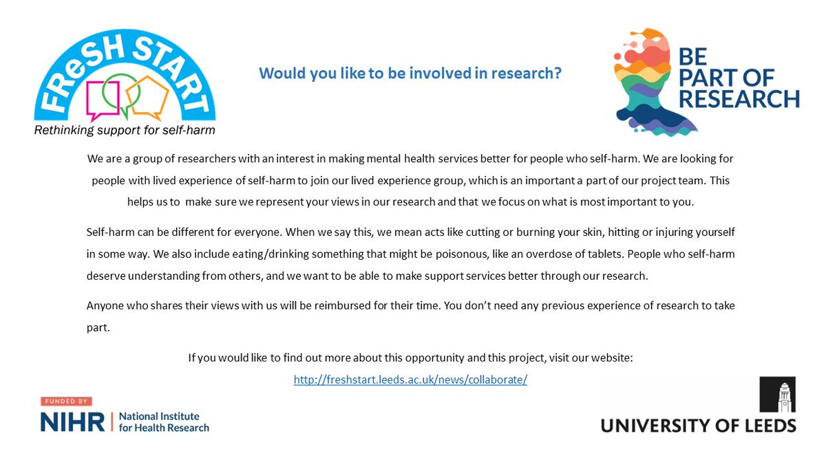 FReSH START tweet media