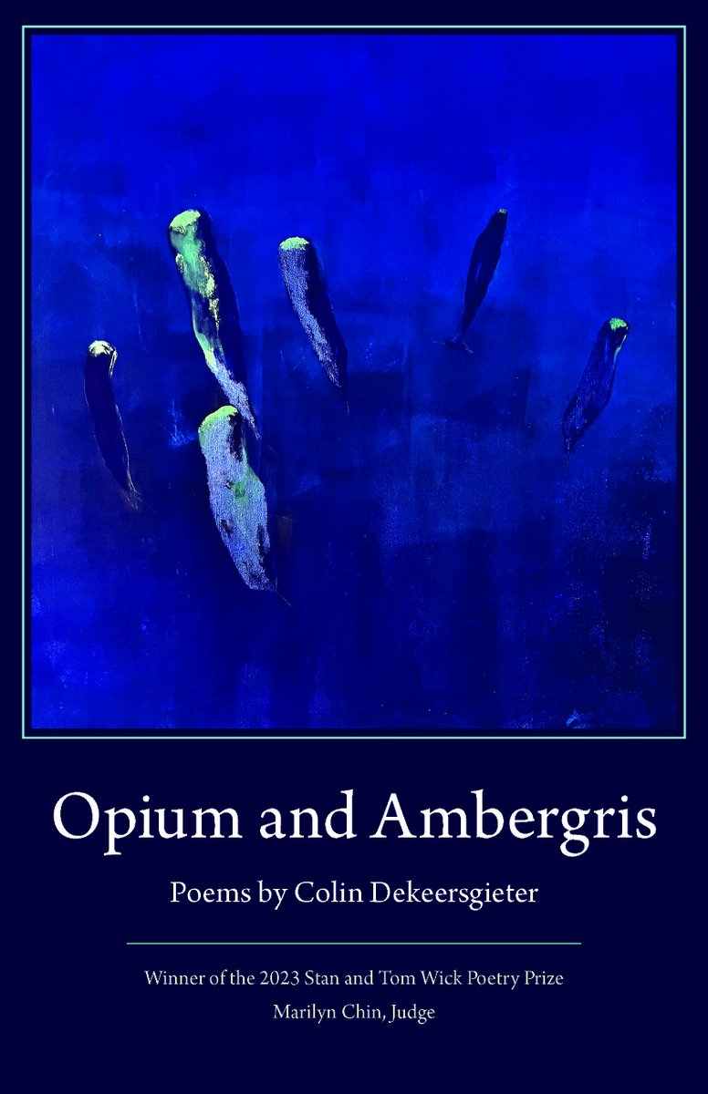 “I suppose what Opium and Ambergris is about is the shifting sentiments we feel about ourselves and for others — both in the moment and over time — in the face of trauma, loss, and love.” <a href="/ColinDekeers/">Colin Dekeersgieter</a>