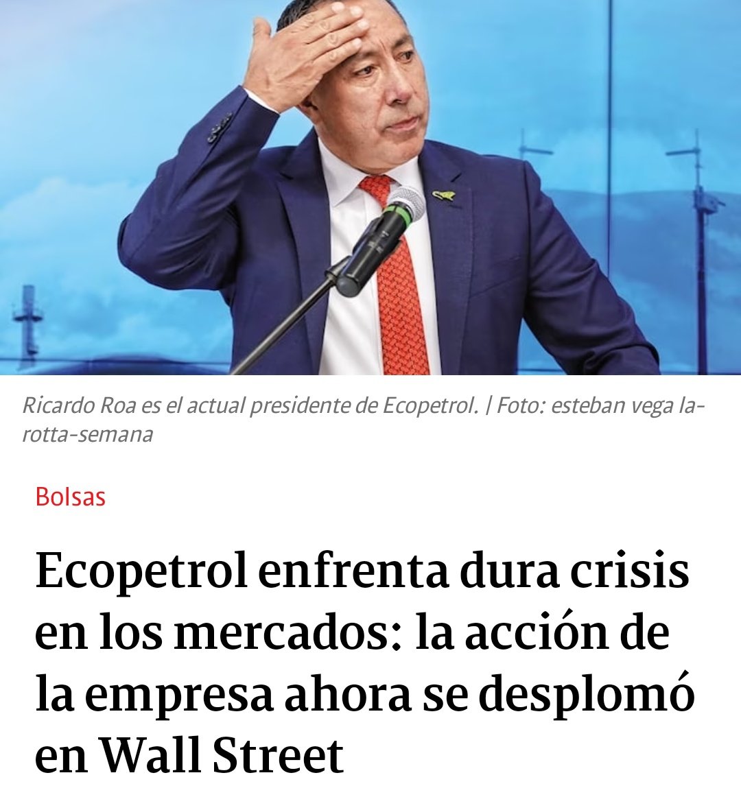 LhInmoPatriota's tweet photo. No fue si no, que llegaran estos HIJOS DE SUS MIL PUTAS BRUTOS, IGNORANTES, CORRUPTOS, ANIMALES al poder, y una de las empresas  más rentable de Colombia, y la que representaba mayores regalías, se fuera de Culo para el estanco. Se los dijimos imbéciles petroestupidos. https://t.co/UlQtN81PwY