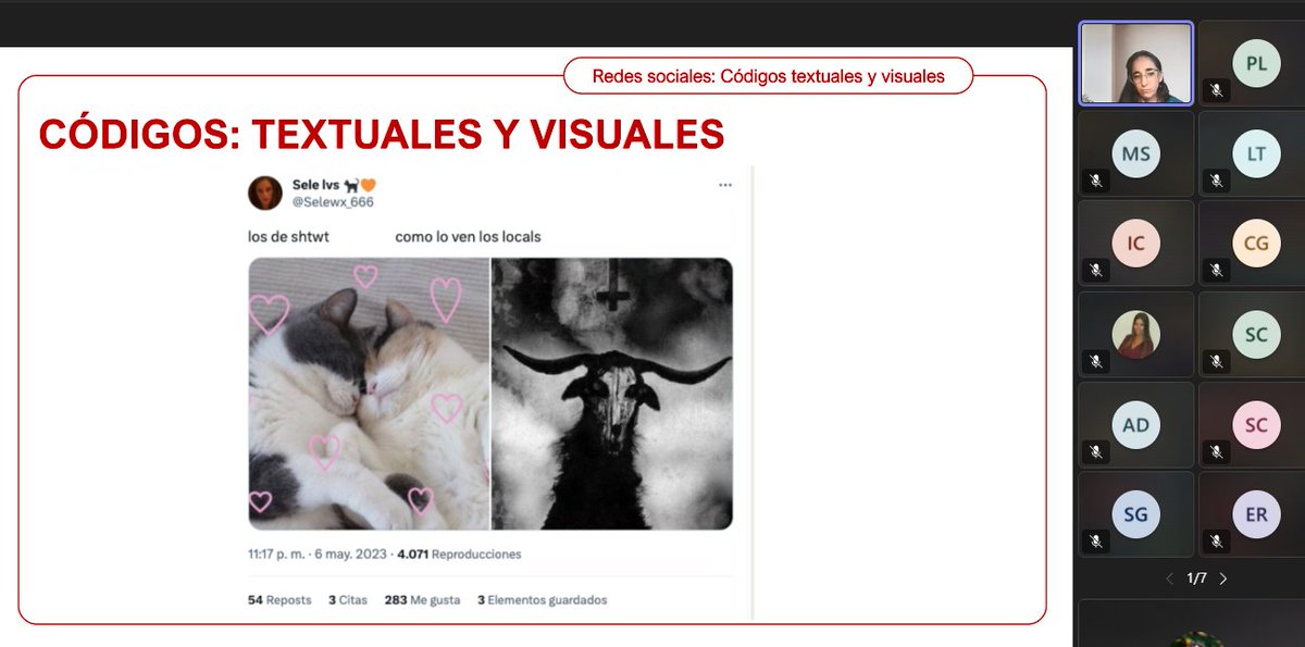 COMKIDS - "Comunicación y menores" (Grupo invest.) (@grupocomkids) on Twitter photo Hoy <a href="/empastor/">esther mtz</a>, <a href="/Pablopaniego/">Pablo Sánchez López</a> y Celia Nogales han participado en las jornadas del Día Mundial de la Salud Mental organizadas por la <a href="/rsu_urjc/">RSU_URJC</a> para sensibilizar sobre el problemas de las autolesiones en jóvenes como forma de autorregulación emocional y su expresión en medios. Hoy <a href="/empastor/">esther mtz</a>, <a href="/Pablopaniego/">Pablo Sánchez López</a> y Celia Nogales han participado en las jornadas del Día Mundial de la Salud Mental organizadas por la <a href="/rsu_urjc/">RSU_URJC</a> para sensibilizar sobre el problemas de las autolesiones en jóvenes como forma de autorregulación emocional y su expresión en medios.