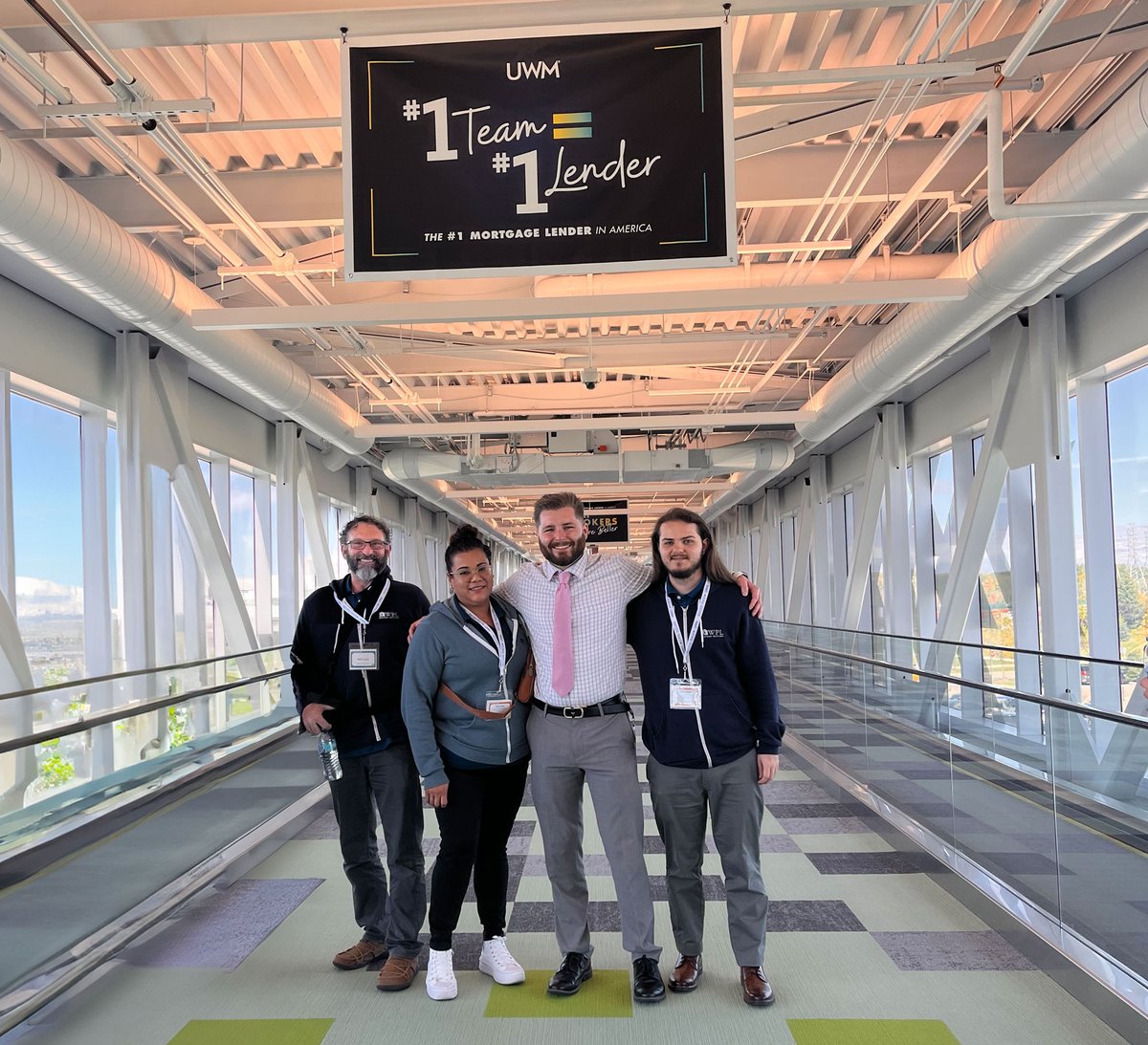 WPLMortgage's tweet image. Shoutout to Maverick Boch &amp;amp; our friends at @UWMlending for taking great care of us during continuing ed this week! 🙌 Thanks for keeping us ahead on trends &amp;amp; tech. Always learning, always improving! #TeamSupport #UWM #AlwaysLearning