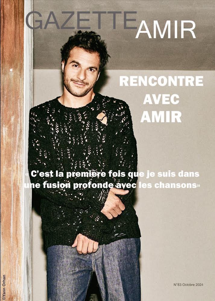 GazetteTeamAmir's tweet photo. Numéro bonus de notre magazine #amir
La gazette a rencontré Amir pour une interview à cœur ouvert sur son album #camir
À voir ici https://t.co/WOuKwK0se8
Photo de couverture ©️Yann Ohran
#interview #actuamir https://t.co/vR9YcSp58L