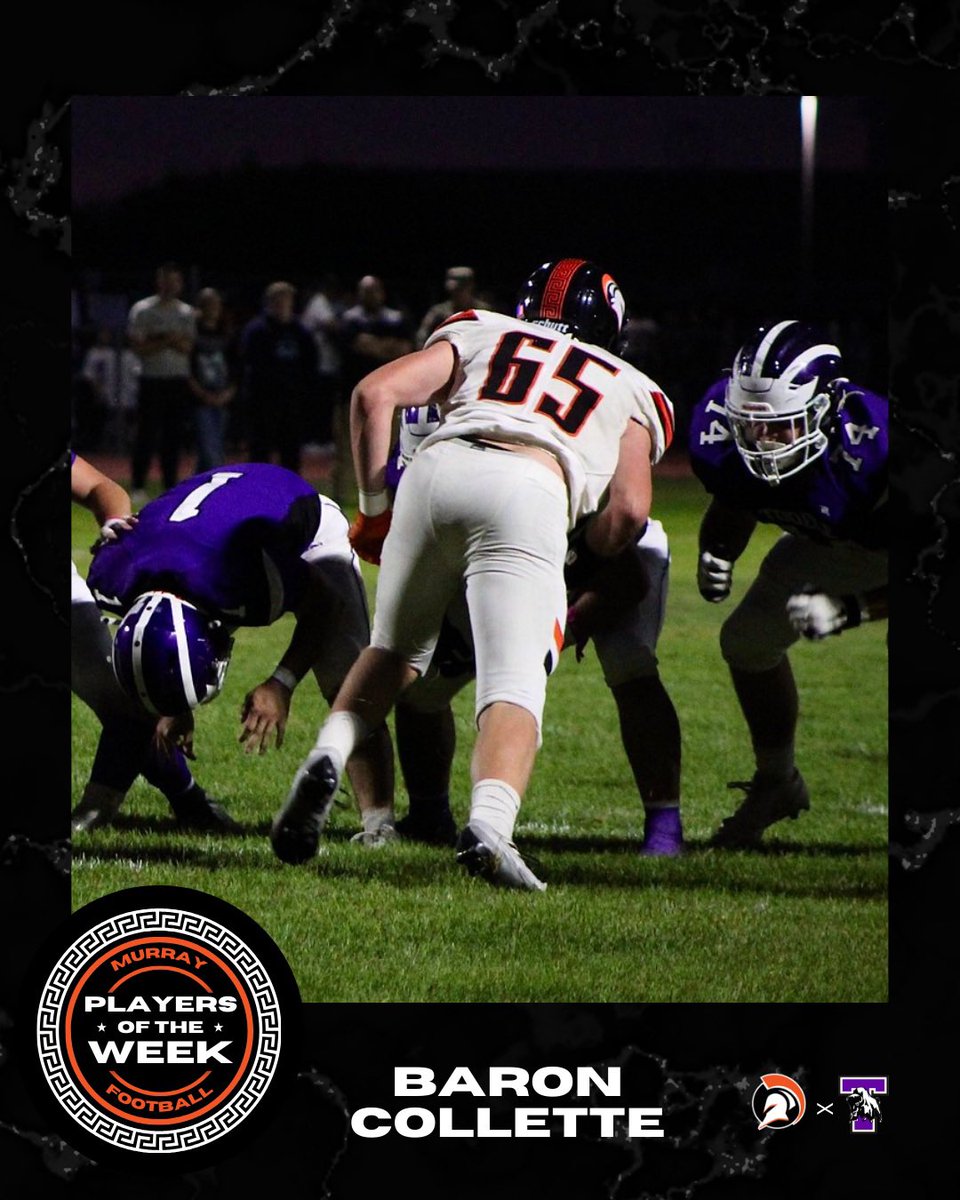 Murray Spartans Football tweet media