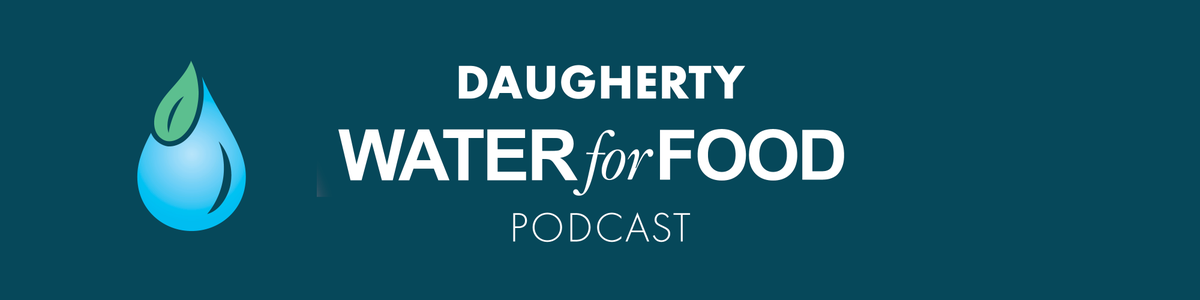 waterforfood's tweet photo. The latest Water for Food podcast episode dives into the interconnectedness of #irrigation, water availability and #nutrition with @piyush_mh and Dr. Kyle Davis, both in the Department of Geography &amp; Spatial Sciences at @UDelaware: https://t.co/YbUDnYRJyT https://t.co/rnzzIQ4l9J