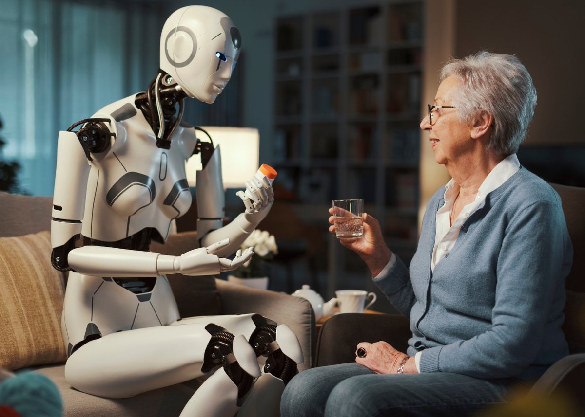 Experts reveal growing public support for use of AI in elderly care as innovative care service launched
siliconscotland.com/experts-reveal…
<a href="/takingcareuk/">Taking Care</a>

#siliconenews #Technology #robot #AI #innovation