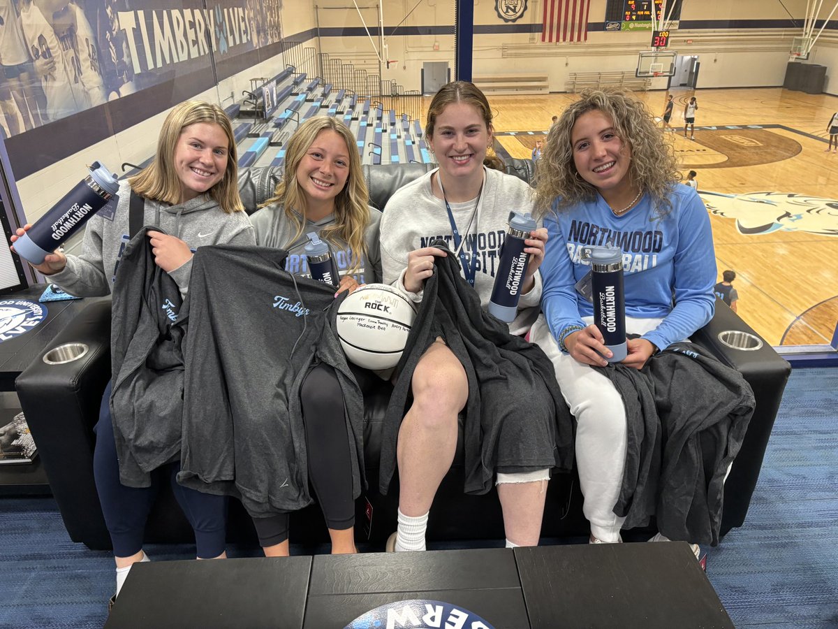 NorthwoodWBB's tweet photo. Congratulations to our T-Wolf Cup champions! Team Rake’in these dubs for the win!! 👑👑 #rolltimbys🐺 #laythefoundation https://t.co/qx5GZd12W5