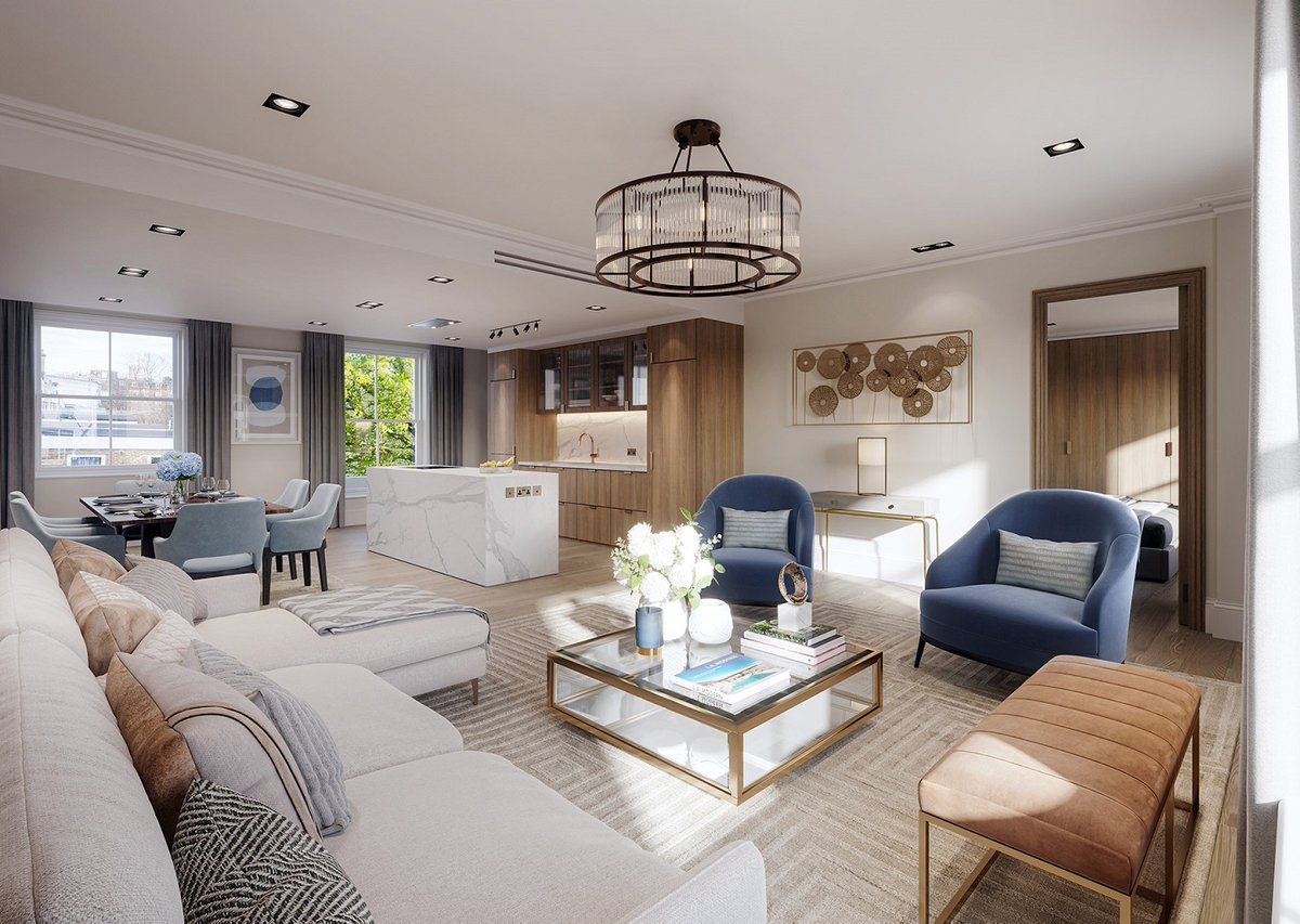 Fancy making Notting Hill your home?
 
KFH is proud to offer brand new, contemporary apartments expertly designed by award-winning Stiff + Trevillion.
 
One and two bedroom apartments and a three bedroom penthouse available to buy and move in now.
 
🔗bit.ly/4eZcFxg